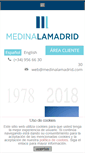 Mobile Screenshot of medinalamadrid.com